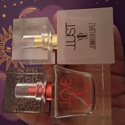 JLust And Jlove Perfume By Jennifer Lopez 