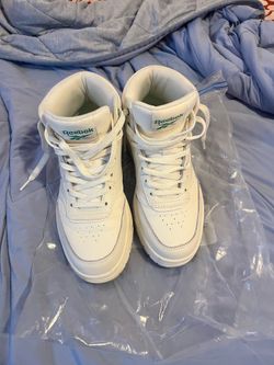 Reebok White High-Top Sneakers