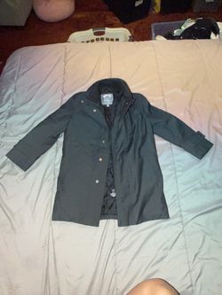 toddler boy appaman fine tailoring coat black size 5