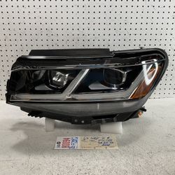 2024 2025 VOLKSWAGEN ATLAS CROSS SPORT LEFT SIDE HEADLIGHT LAMP OEM 