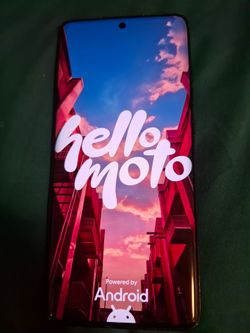 Motorola edge can only be used for cricket