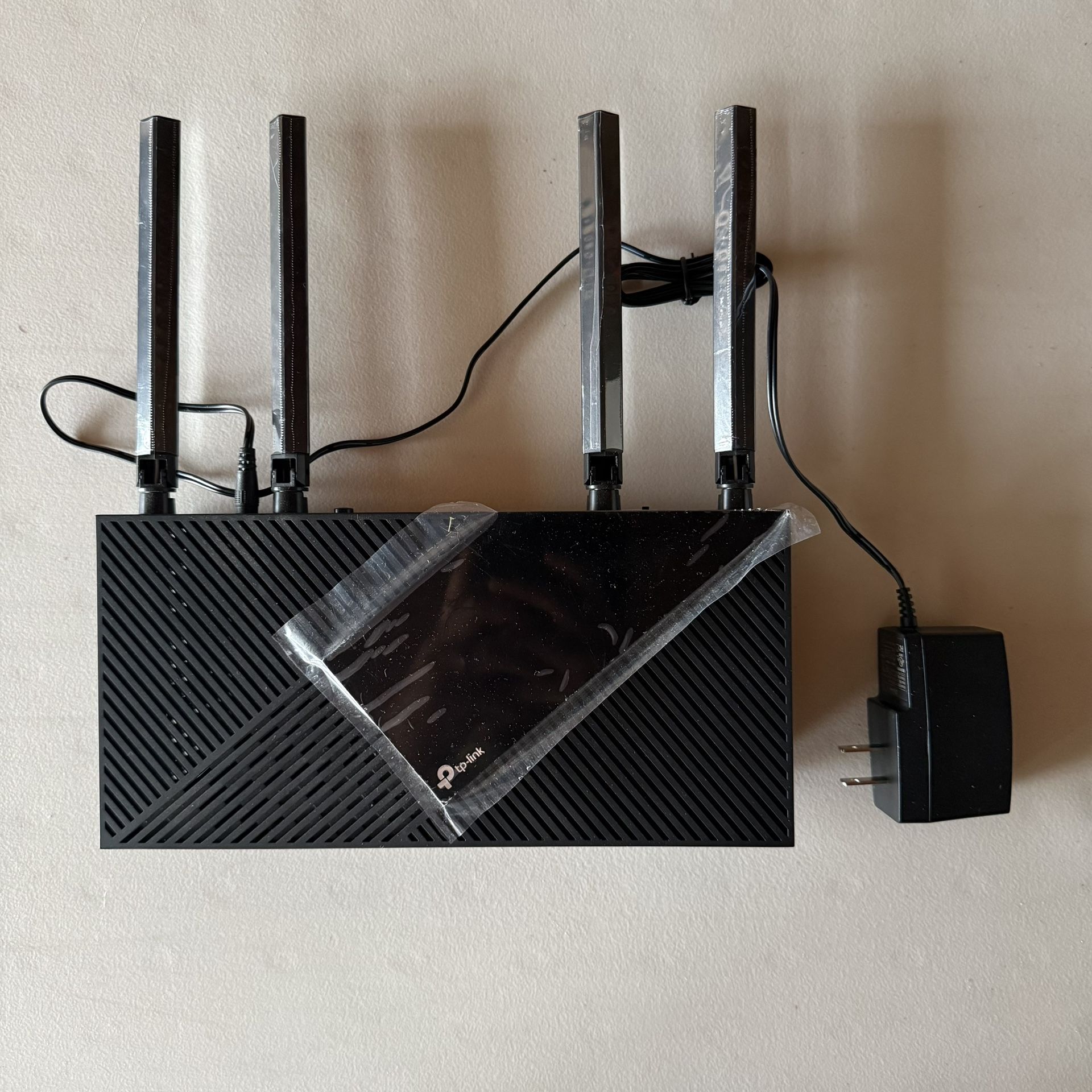 TP-Link AX1800 Dual Band WiFi 6 Router