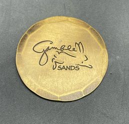Gamble Sands Seamus Golf Forged Brass Golf Ball Marker Pre-Owned