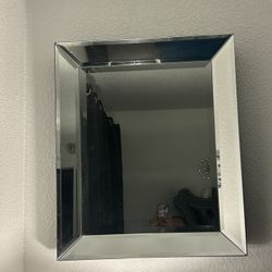 2 Vintage Mirrors