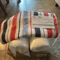 Indoor/Outdoor Chaise Lounge Cushior