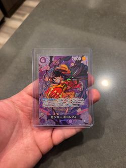 One Piece Monkey.D.Luffy (SP) ST26-005 Adventure on Kami's Island Foil JP