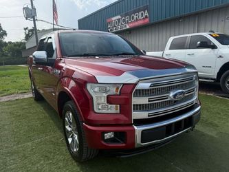 2016 Ford F150 SuperCrew Cab