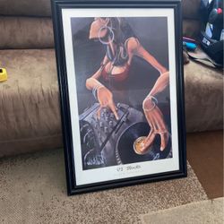 ‘DJ Jewel’ Print David Garibaldi