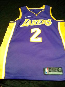Brand New Jersey Lonzo Ball