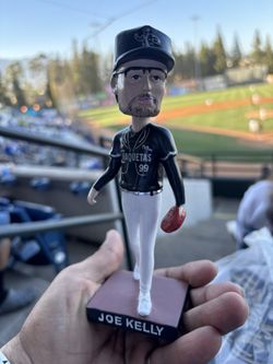 Joe Kelly Quakes Bobblehead 2025 