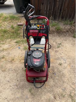 Craftsman Pressure washer Read Description