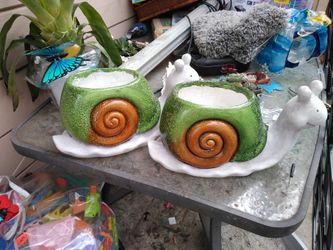 Snail potters