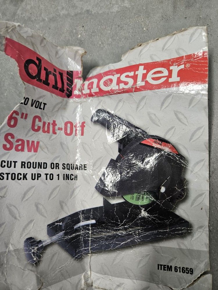 Drill Master Saw