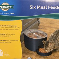 PetSafe Automatic Six Meal Pet Feeder