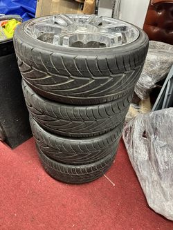 Konig wheels with Neo tires size 215/35 zr18