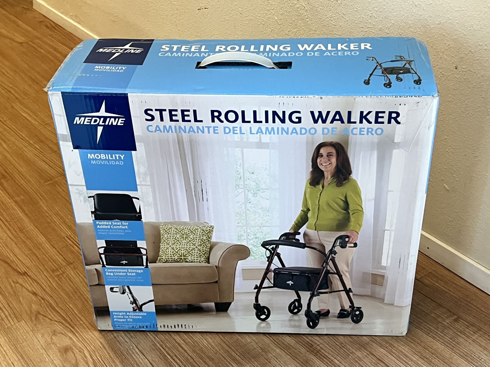 Steel Rolling Rocker