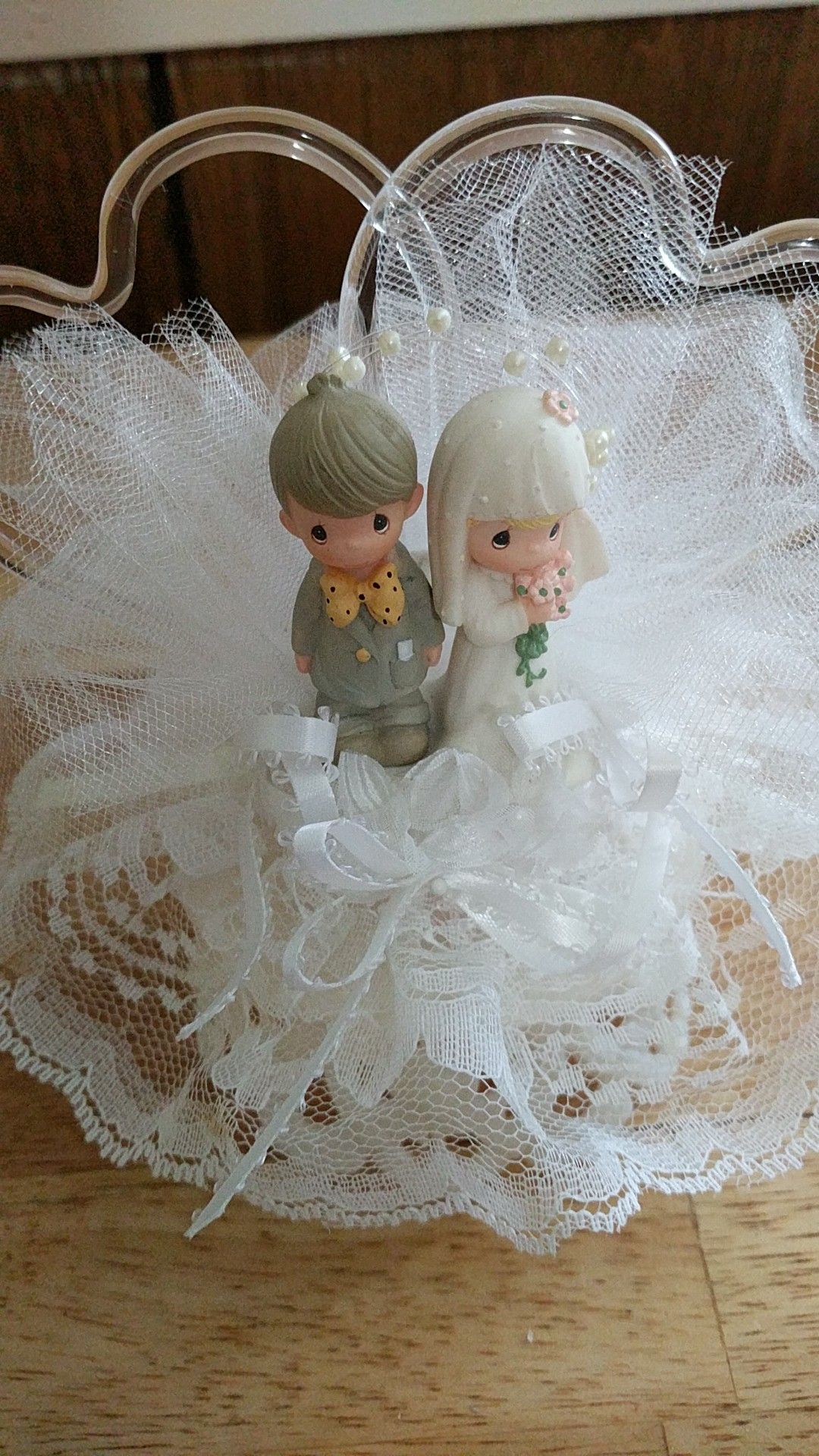 Precious Moments Wedding Cake Topper
