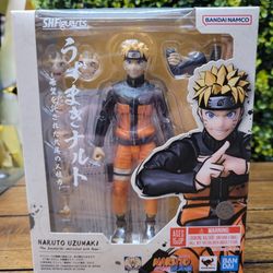 SH Figuarts Naruto Uzumaki Figure