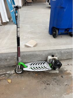 GoPed Sport Gas-Powered Scooter