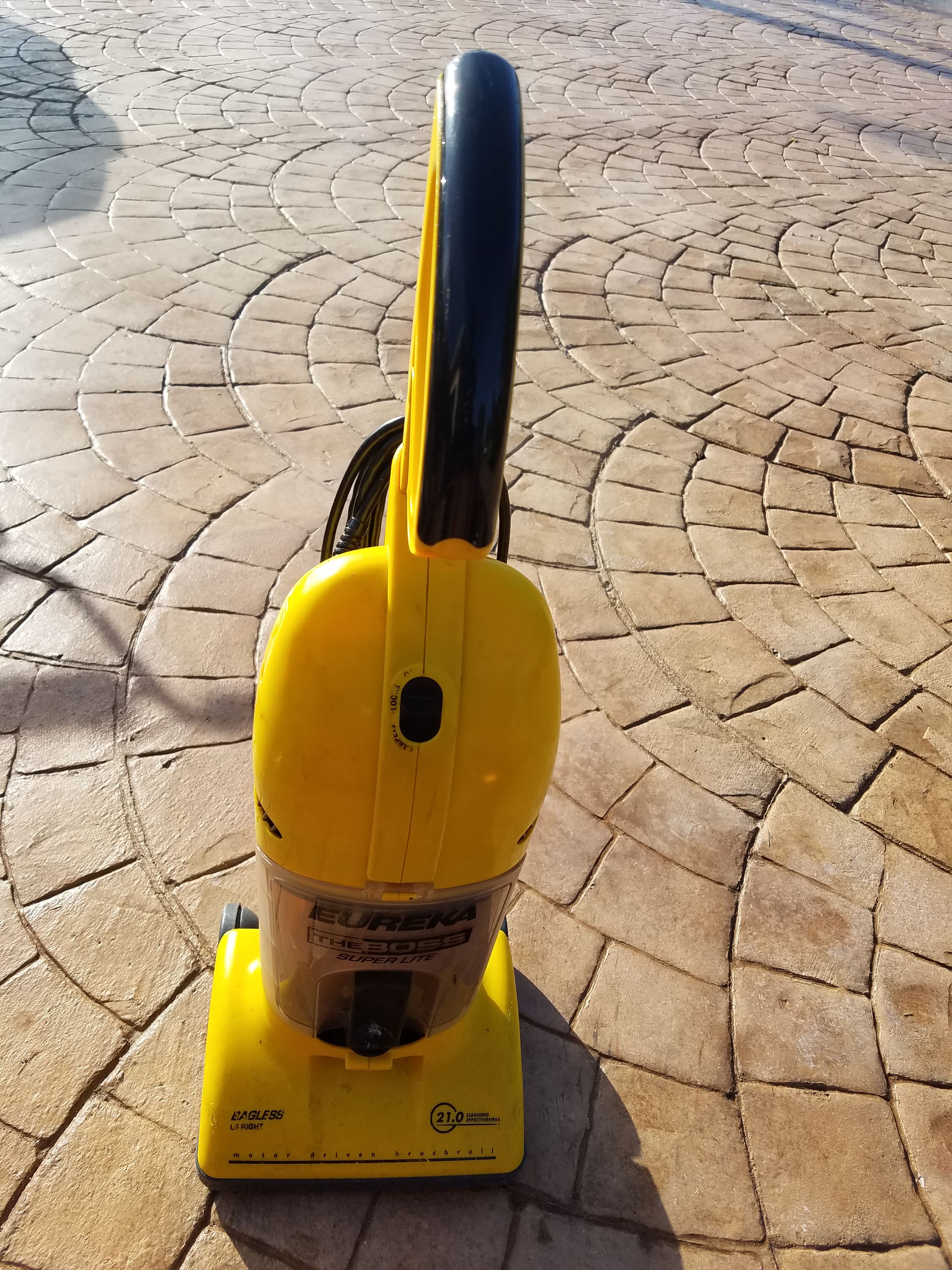 Eureka The Boss vacuum cleaner
