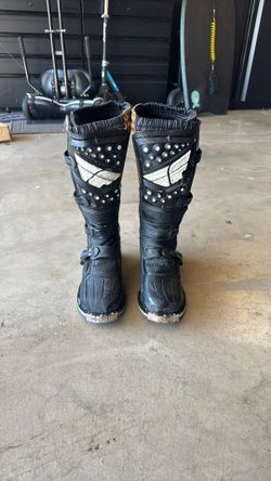 Fox Motocross Boots
