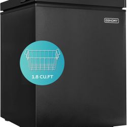 4.4 cu. ft. Mini Fridge in Black