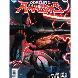 THE ODYSSEY OF THE AMAZONS #06 (2017) RYAN BENJAMIN | DIRECT SALES