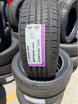 225-50-18 NEXEN NPRIZ AH8 ALL SEASON 75K WARRANTY MOUNT BALNCE