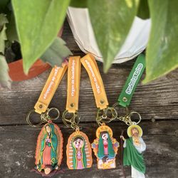 Virgencita Keychain 