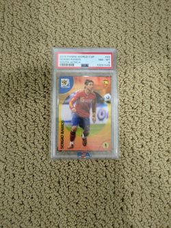 PSA 8 2010 Sergio Ramos World Cup Card