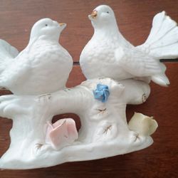 Glass Doves