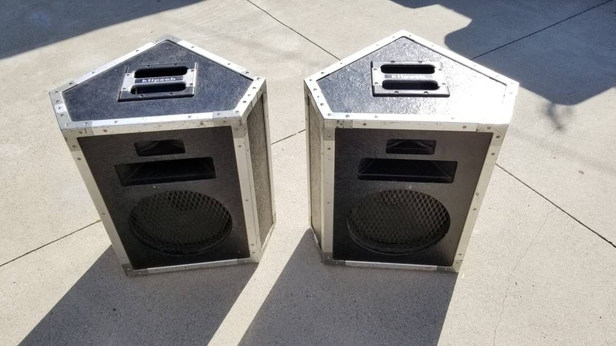 Klipsch Professional Heresy Industrial Speakers Pair