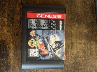 Batman Forever Sega Genesis 