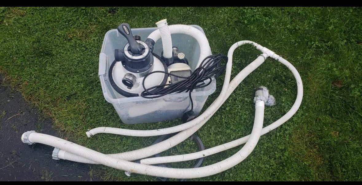 Intex Sand Pool Filter