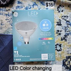 LED Color Changing Lightbulb