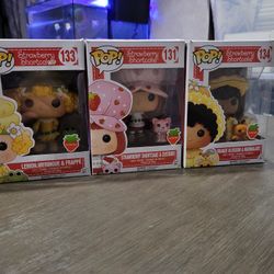 Strawberry Shortcake Funko Pops