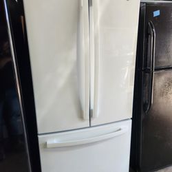 GE French Door Fridge Counter Depth 33"W 70"H 