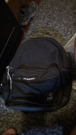 Pink backpack