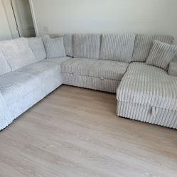 Sleeper Sofa Bed Pull Out And Storage New