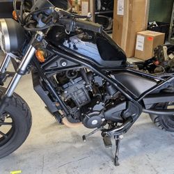 2018 Honda Rebel CMX300 Dismantled Motorcycle. Parts Only