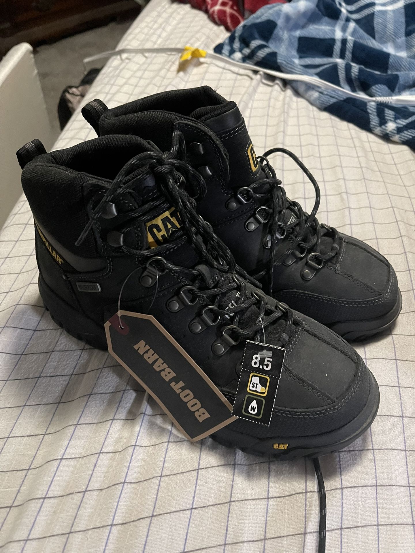 Caterpillar Boots 8.5