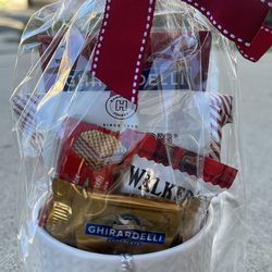 Ghirardelli chocolate and mug