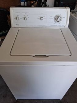 Kenmore 70 Series Heavy Duty Washer With Agitator (3 Months Warranty)