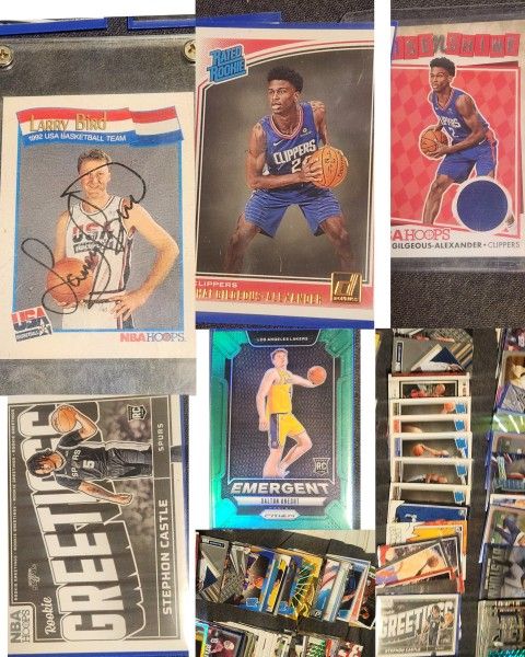 CARDS CARDS CARDS!!!!! NBA, NFL, MLB