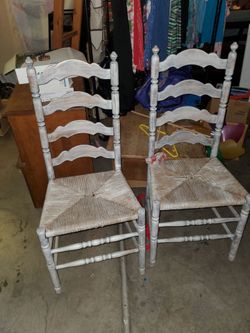 Pair of Gray chairs