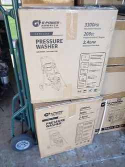 Pressure Washer