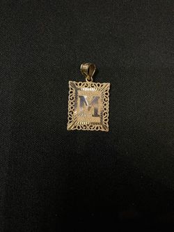 14k gold pendant #112014-1 MJ