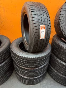 265/60R18 Michelin Defender LTX High Tread Full Set of 4 Tires
