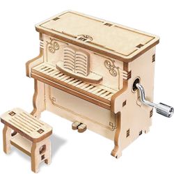 Wooden Puzzle (piano)