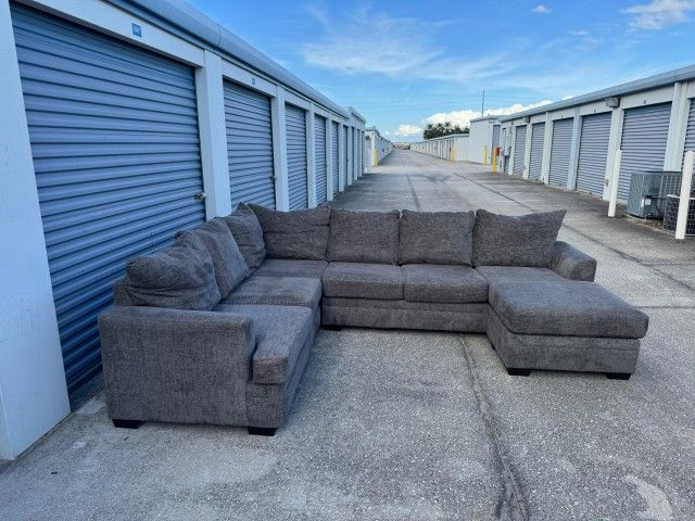 Fire Sale! Gray Sectional